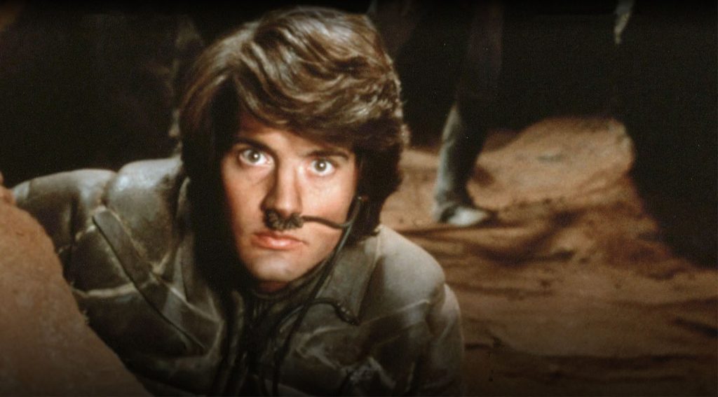 Kyle MacLachlan as Paul Atreides in DUNE