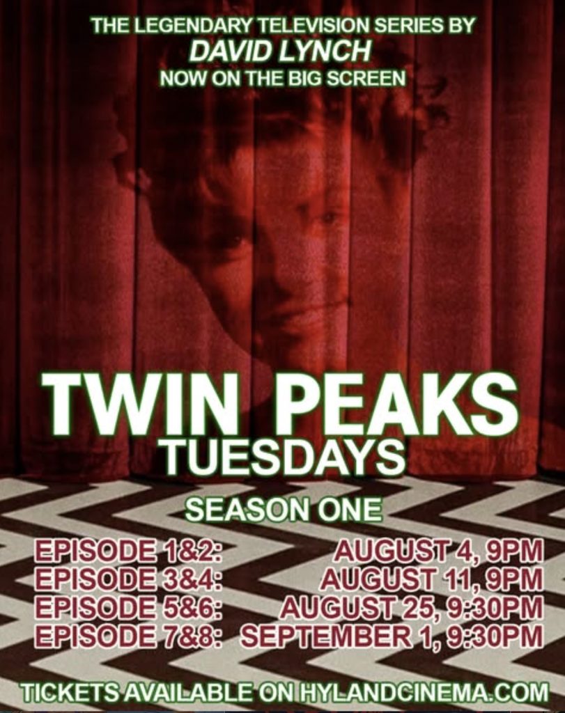 Highland Cinema Twin Peaks Ad