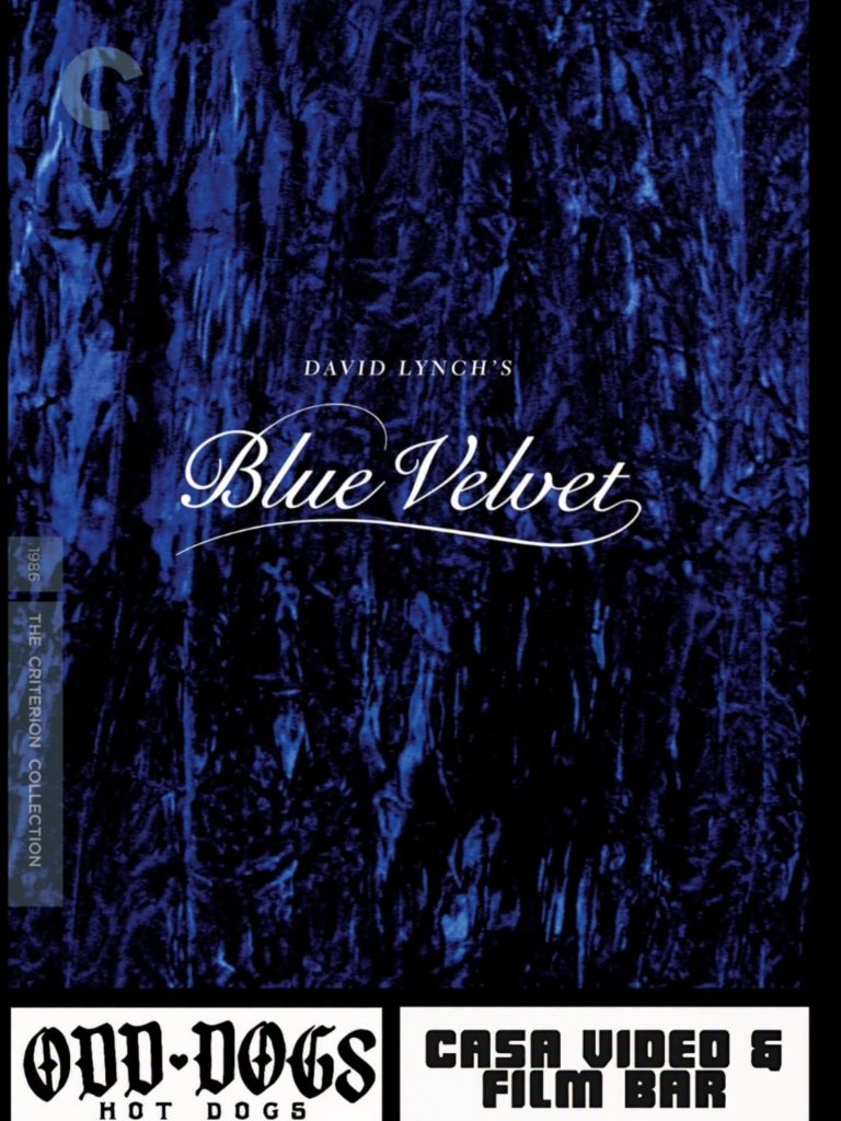 Blue Velvet Casa Film Bar