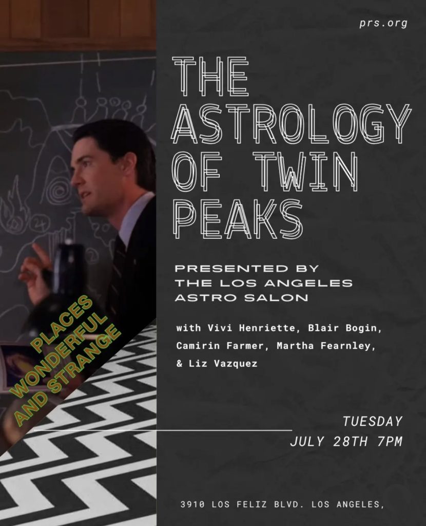 Astrology in Twin Peaks