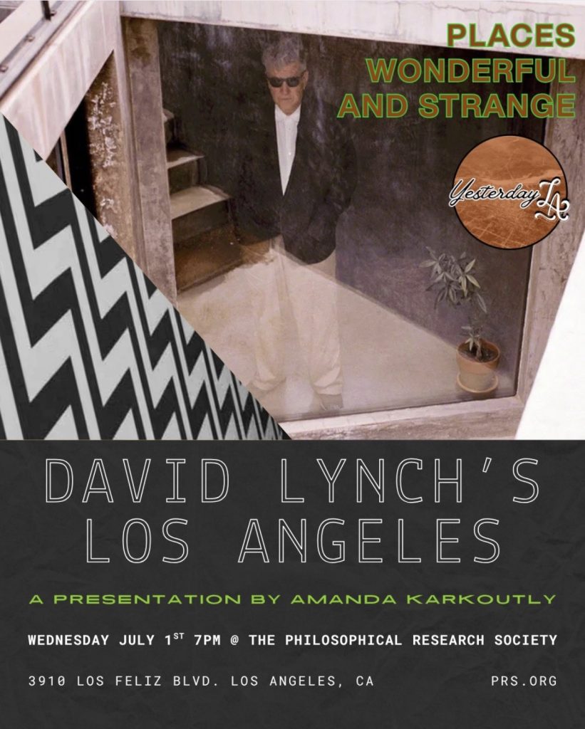 David Lynch's Los Angeles