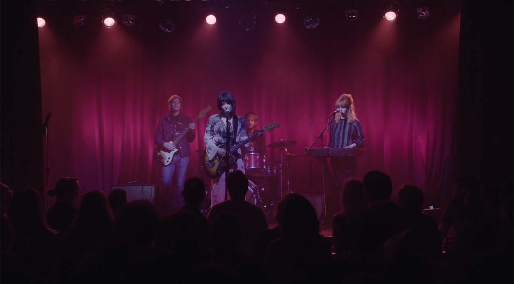 Sharon Van Etten performing at the Roadhouse in Twin Peaks