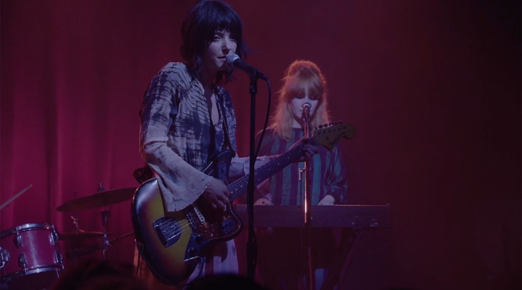 Sharon Van Etten performing at the Roadhouse in Twin Peaks