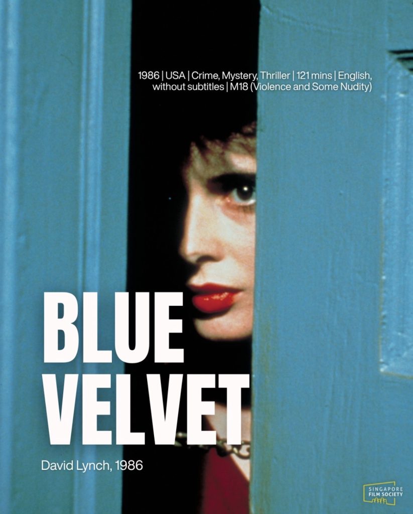 Blue Velvet Poster