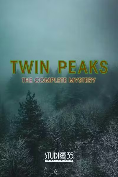 Studio 35 Twin Peaks Poster
