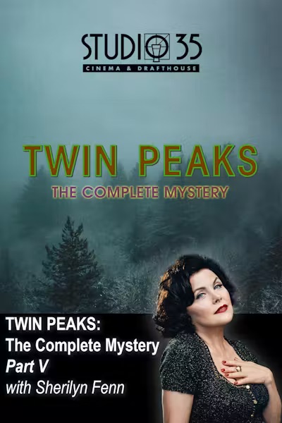 Studio 35 / Twin Peaks Poster with Sherilyn Fenn