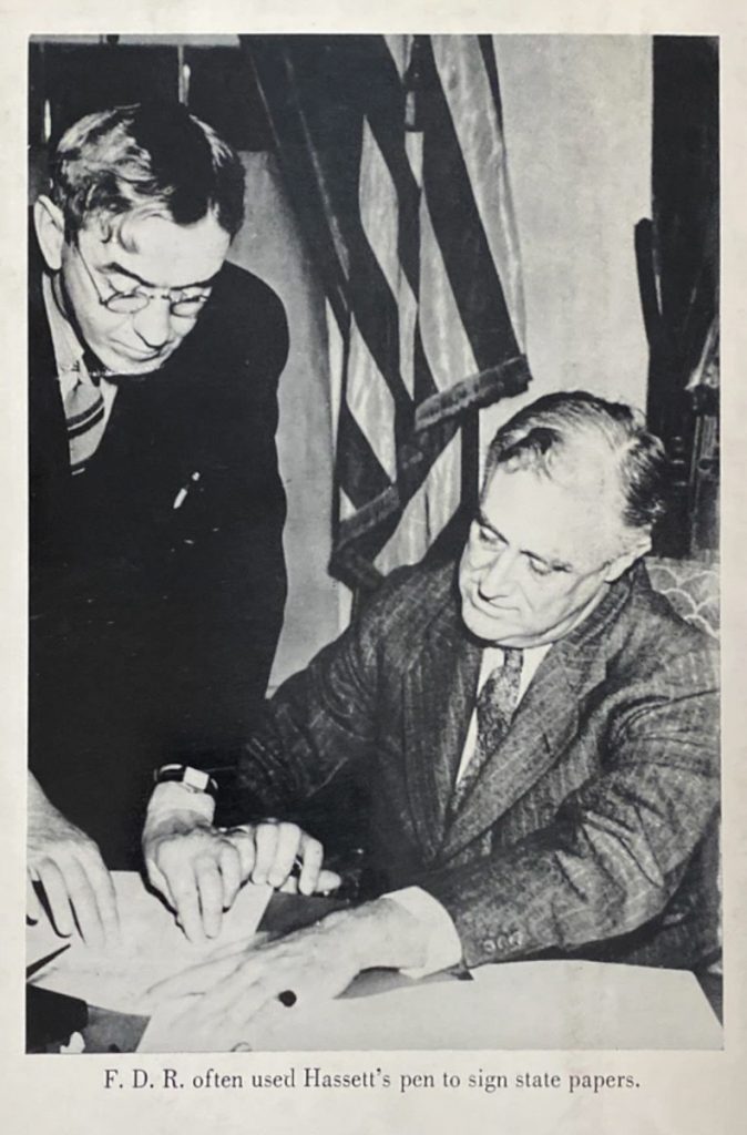 FDR and Hasset