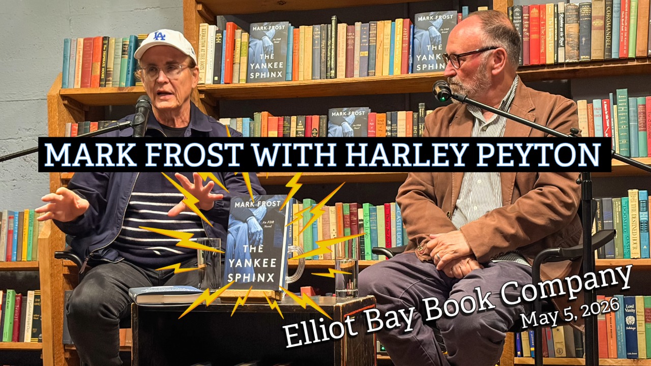 Mark Frost and Harley Peyton
