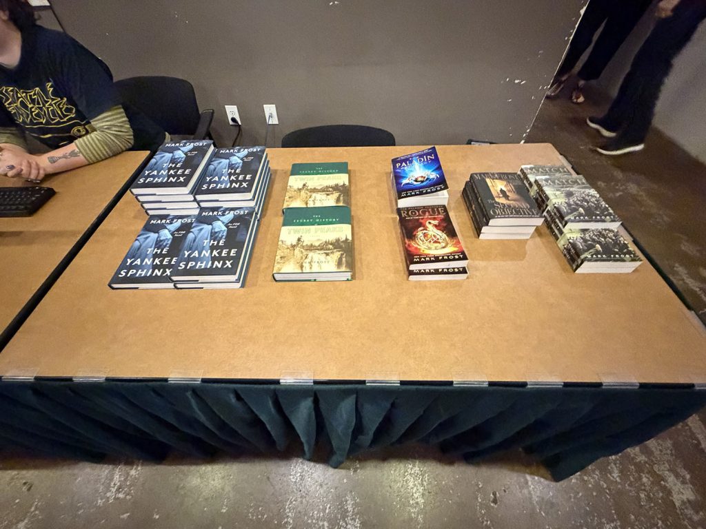 Table with Books