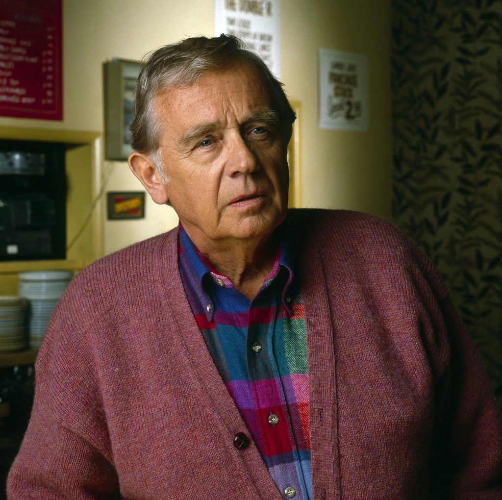 Warren Frost as Doctor Hayward