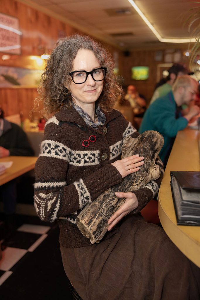 Log Lady