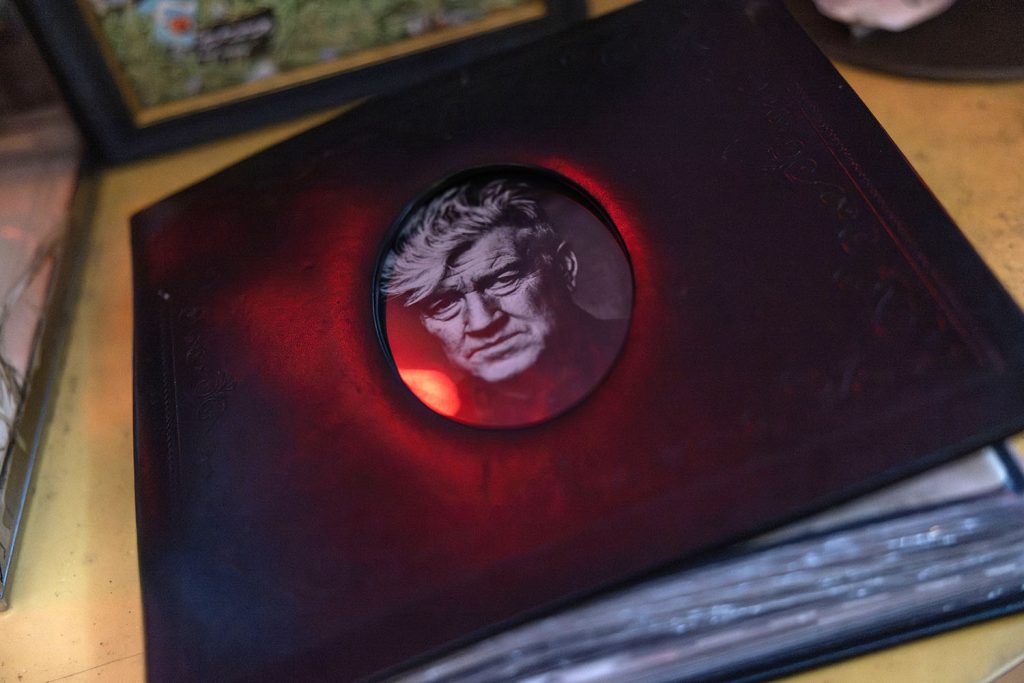 David Lynch book