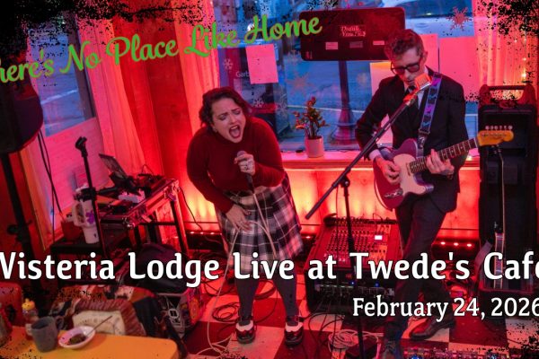 Wisteria Lodge performing in Twede's Cafe
