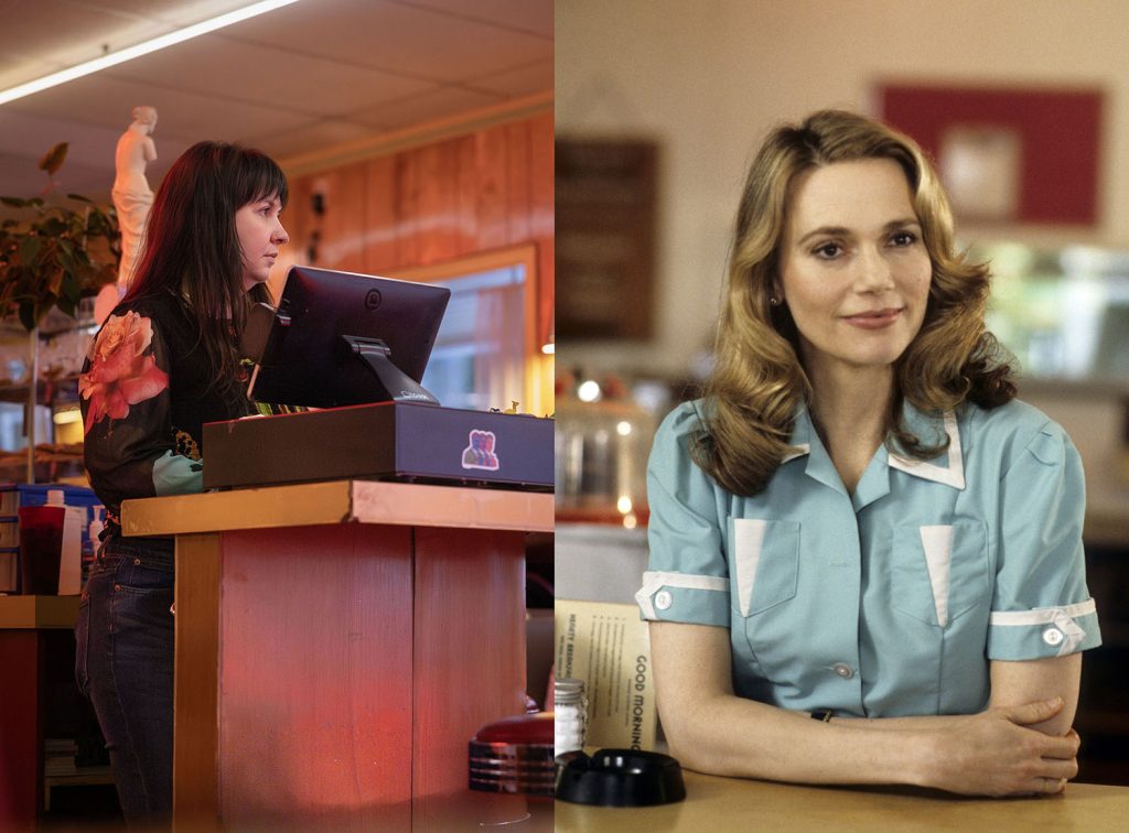 Rachel and Norma 