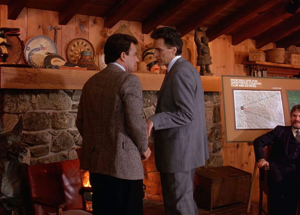 Leland Palmer and Ben Horne