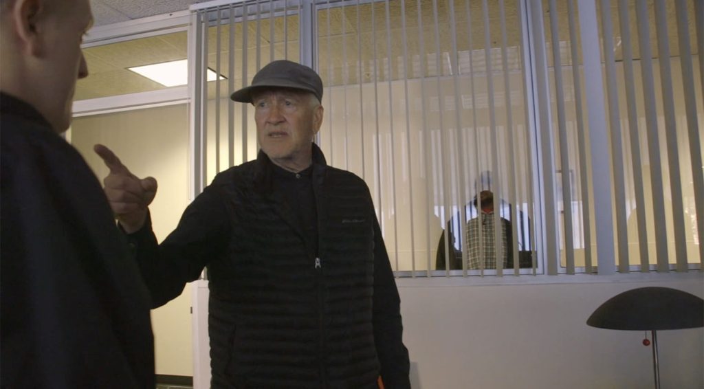 David Lynch and Owain Rhys Davies