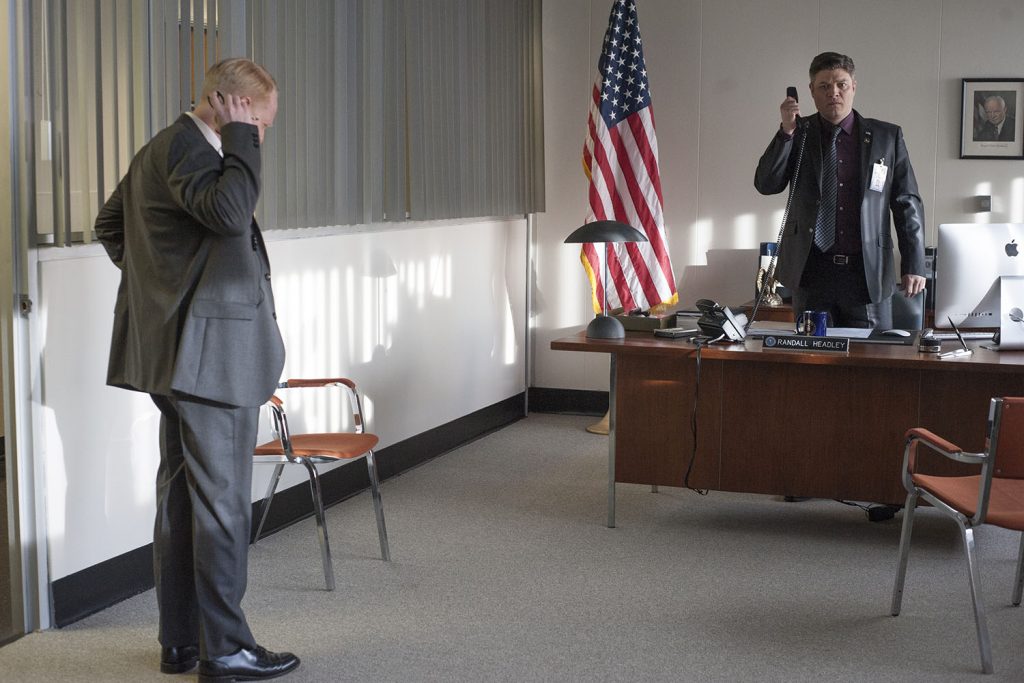 Agent Wilson and Agent Headley