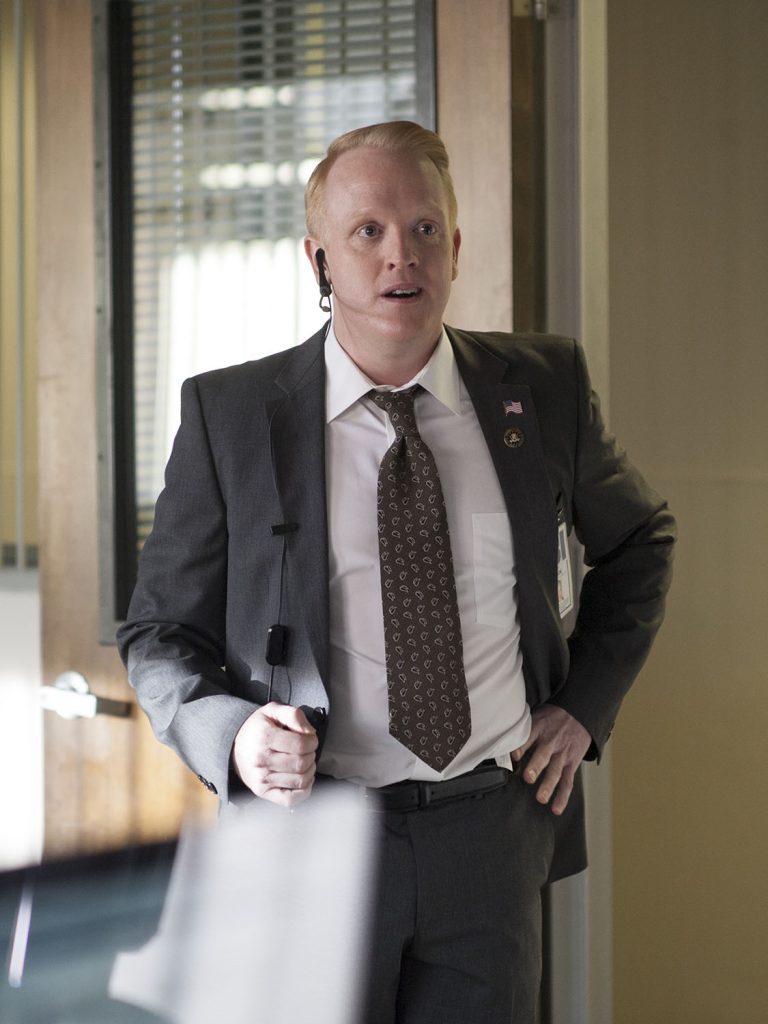 Owain Rhys Davies in a still from Twin Peaks