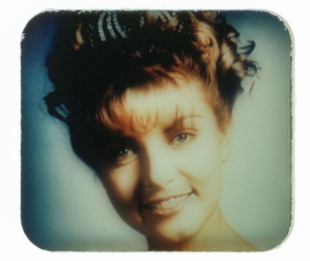 Laura Palmer's homecoming queen photo