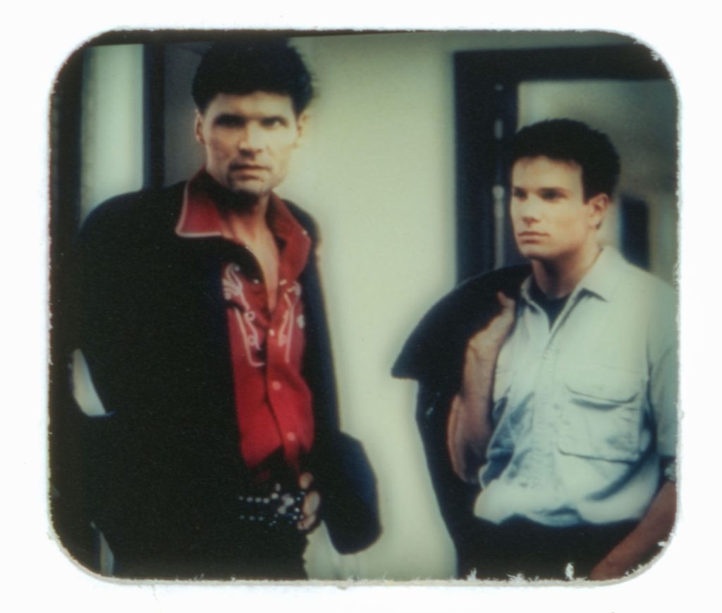 Big Ed Hurley and James Hurley