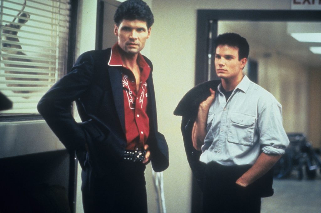 Big Ed and James Hurley