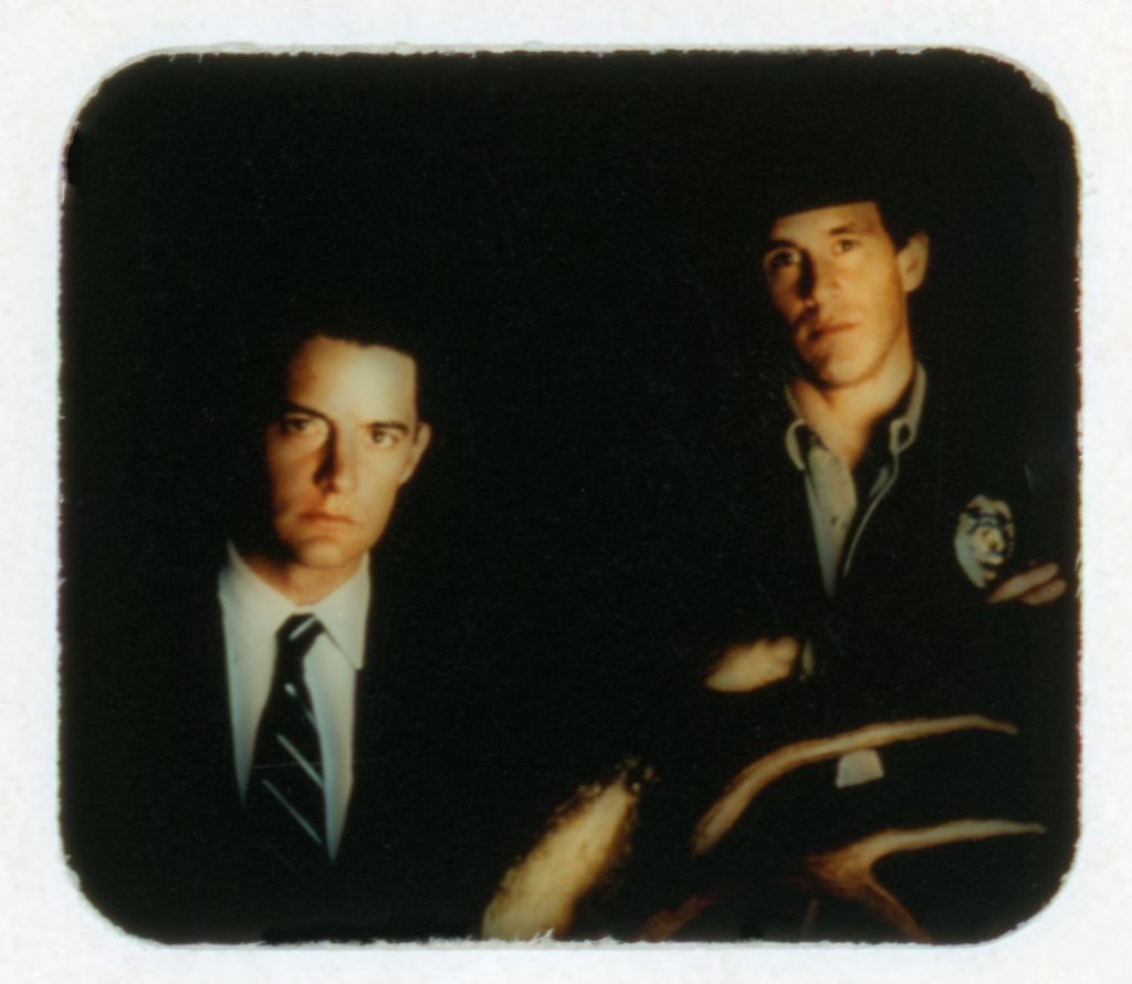 Special Agent Dale Cooper and Sheriff Harry S. Truman