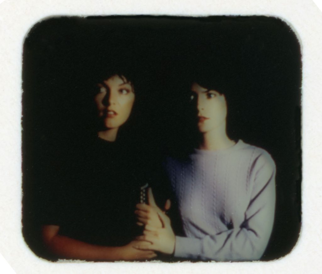 Maddy Ferguson and Donna Hayward