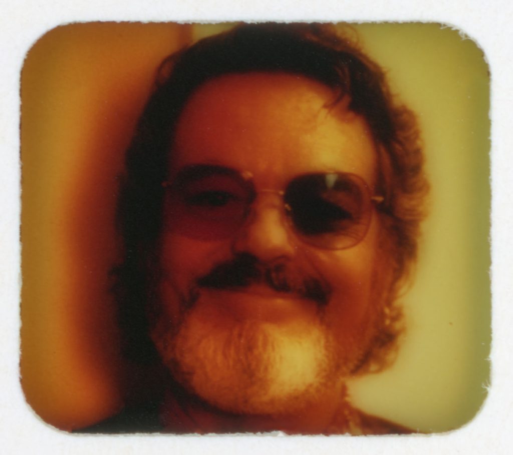 Dr. Lawrence Jacoby wearing glasses