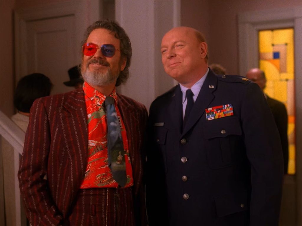 Dr. Lawrence Jacoby and Major Garland Briggs