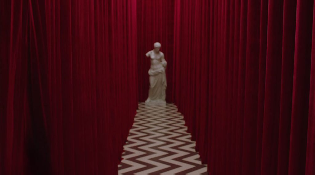 Red Room Hall with statue of Venus of Arles