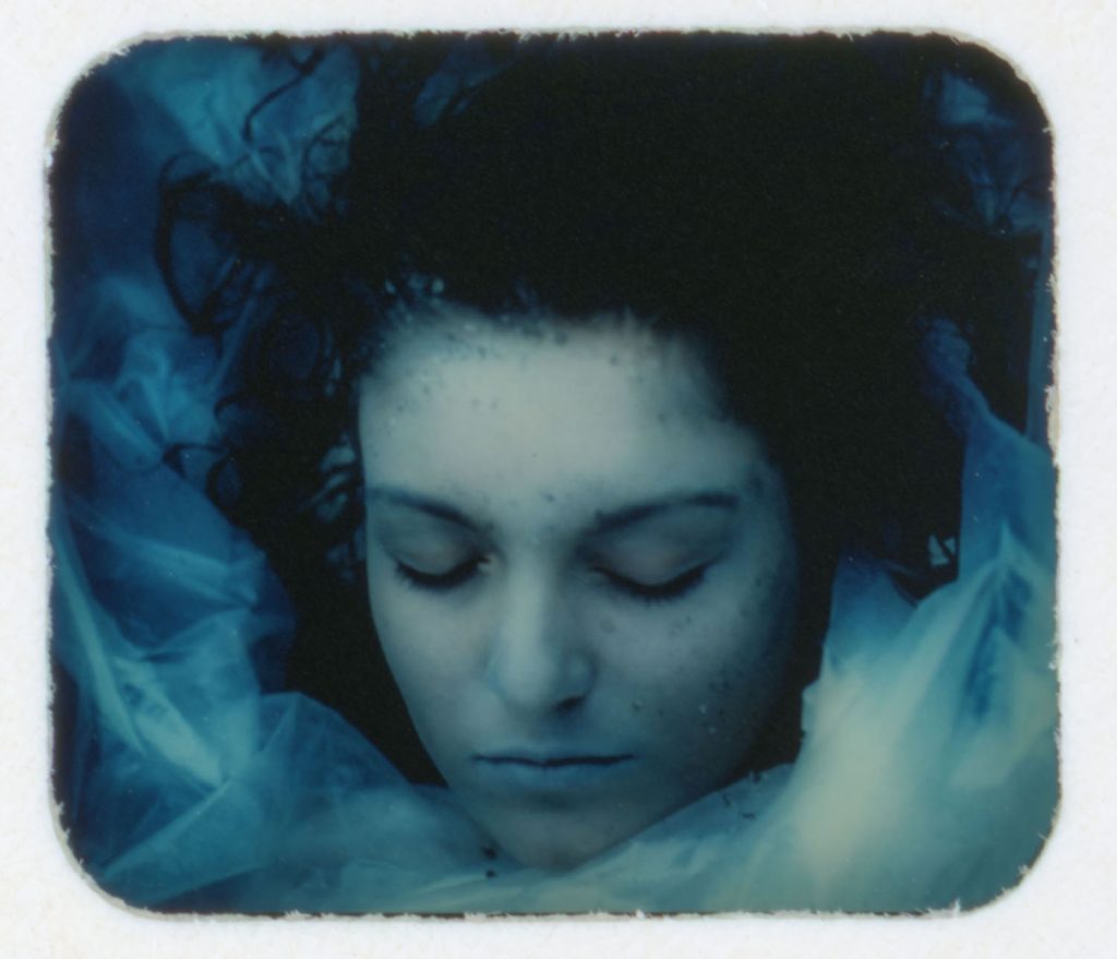 Laura Palmer wrapped in plastic