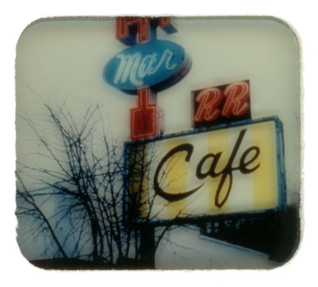 Exterior of the Double R Diner