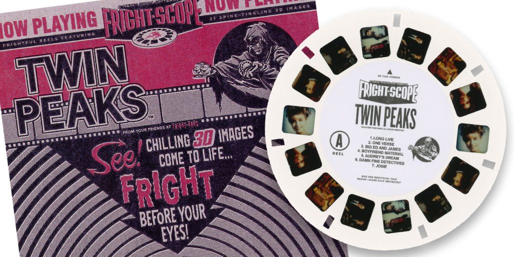 Twin Peaks Fright-Scope Reel Pack packaging