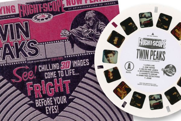 Twin Peaks Fright-Scope Reel Pack packaging