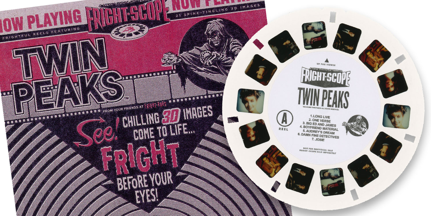 Twin Peaks Fright-Scope Reel Pack packaging