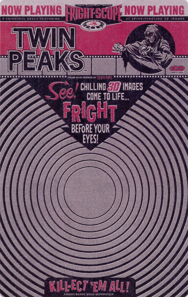 Twin Peaks Fright-Scope Reel Pack packaging