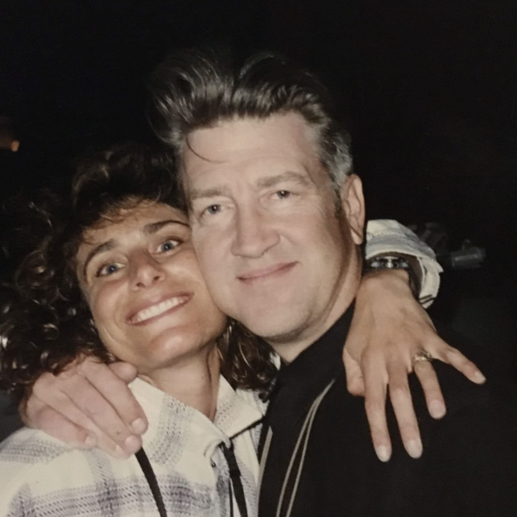 Cori Glazer and David Lynch