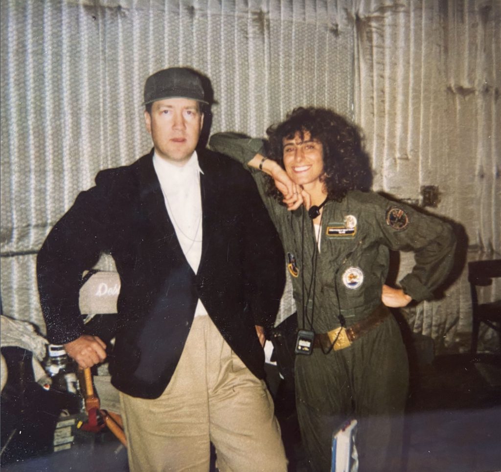 David Lynch and Cori Glazer
