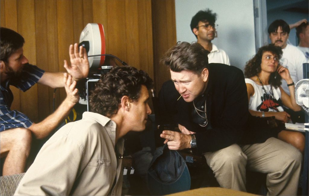 Behind the scenes of David Lynch directing Michael Ontkean