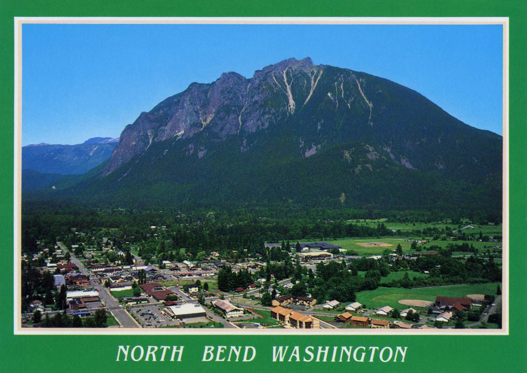 Postcard_NorthBendWA_Smith-WesternCo_CT-1997_front