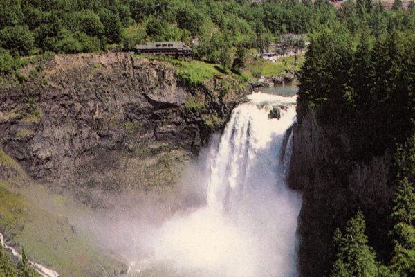 Snoqualmie Falls & Lodge postcard