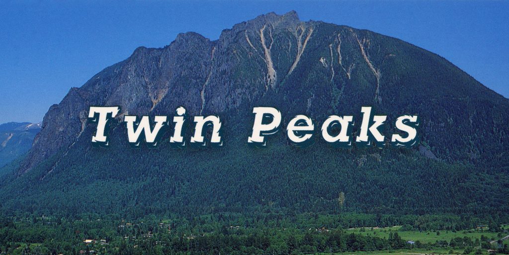 Mount Si with "Twin Peaks" title