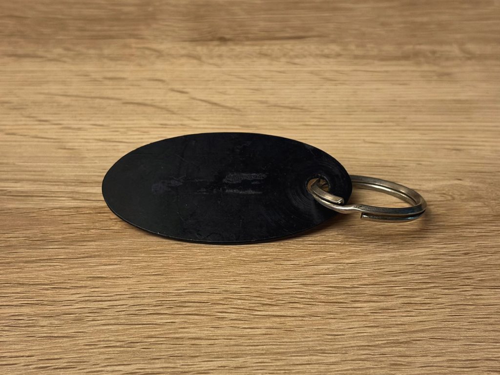 Back of Prop Key