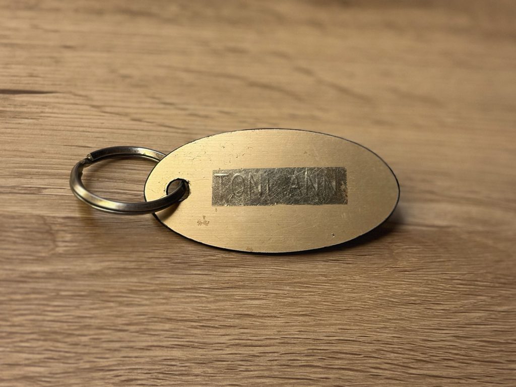Front of Prop Key