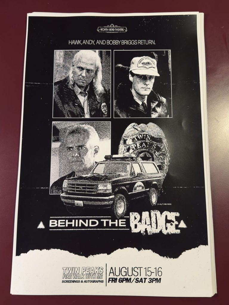 Behind the Badge poster
