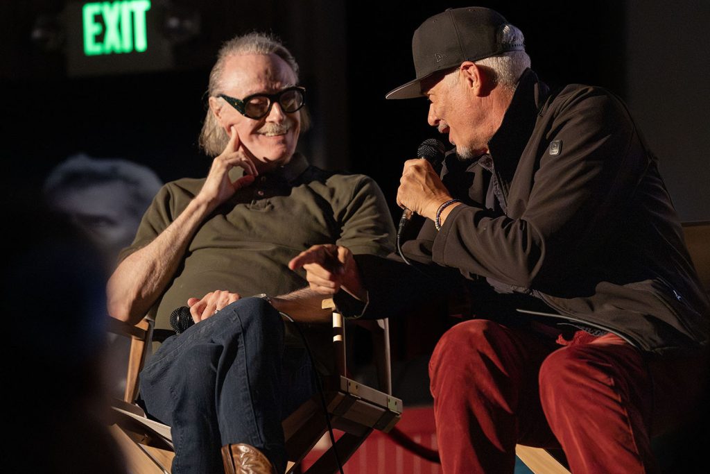 Harry Goaz and Dana Ashbrook