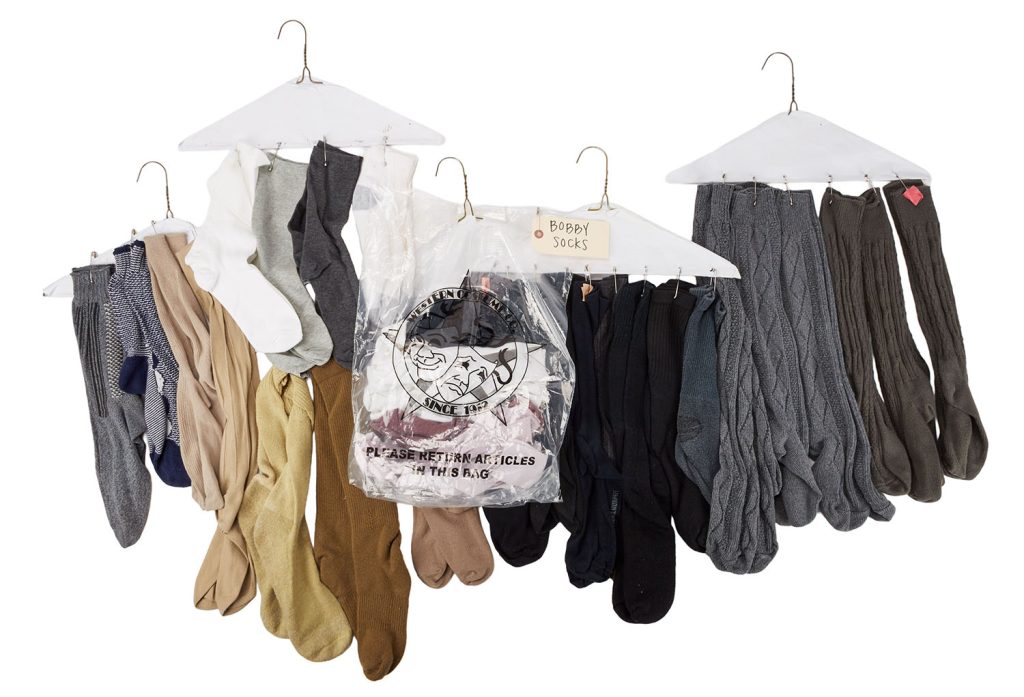 Collection of Bobby's socks