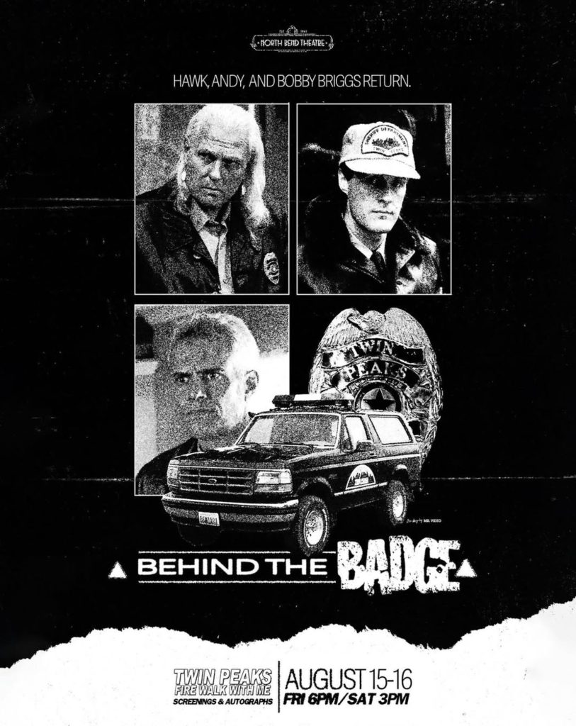 Behind the Badge poster