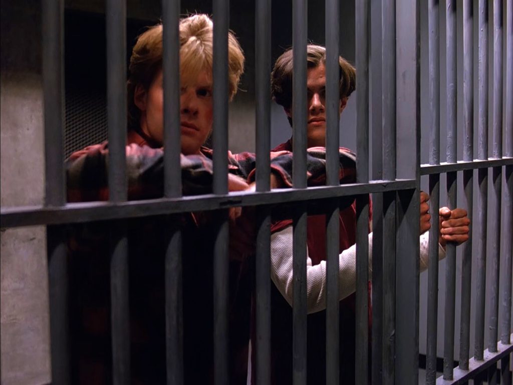 Mike and Bobby in jail
