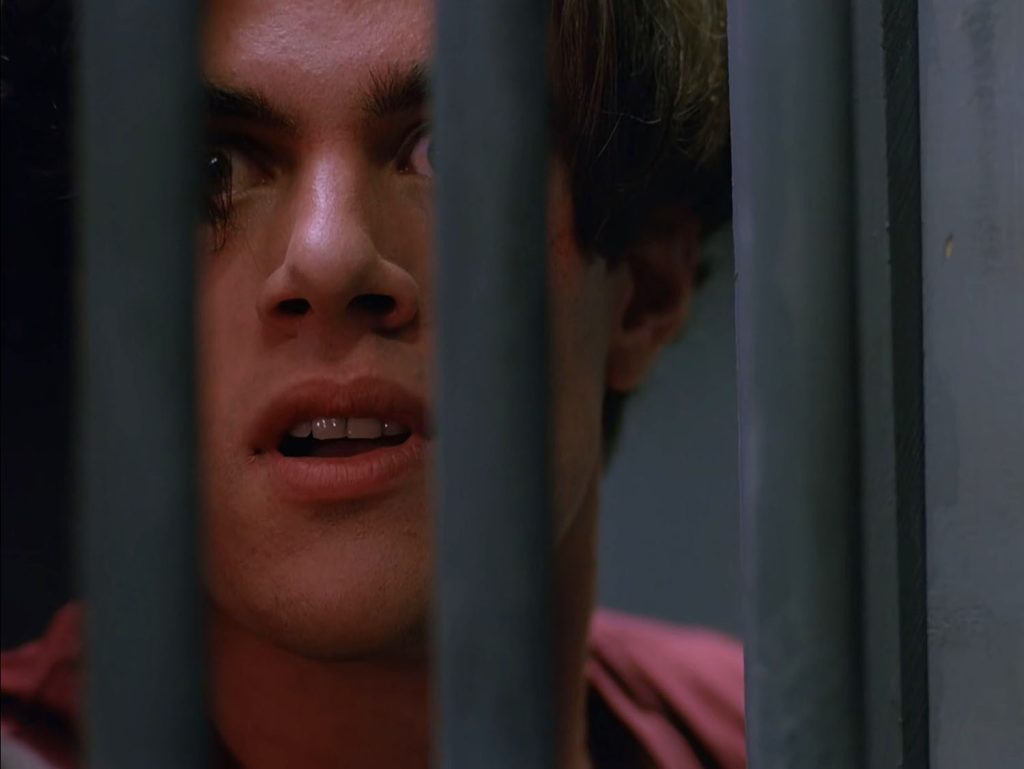 Bobby Briggs in jail